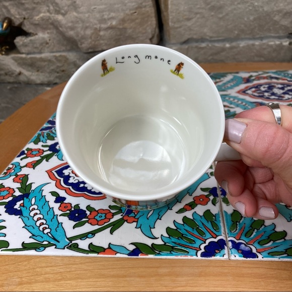 The Leonardo Collection Fine Bone China Horse Mug - Picture 6 of 7